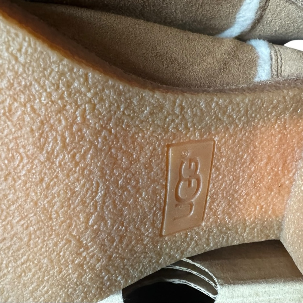 UGG Kasen Boots in Chestnut Size 8 - Picture 7 of 9